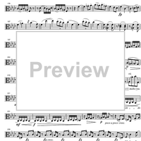 String Quartet f minor Op. 5 - Viola