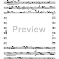 Barber of Seville Overture - Trombone 1 (opt. F Horn)