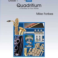Quadritium - Alto Sax