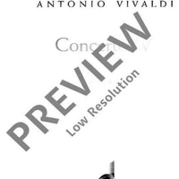 Concerto No. 4 G Major - Violin I