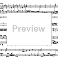 Concerto C Major BWV 594