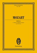 Missa C minor in C minor - Full Score