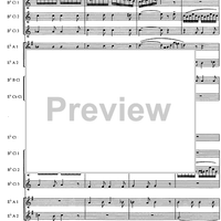 A Terpsichore - Score