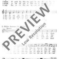 Kleine bäuerliche Kantate - Choral Score