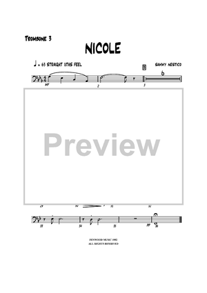 Nicole - Trombone 3
