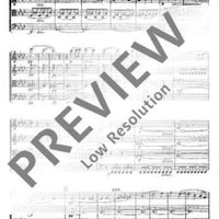 String Quartet Ab major in A flat major - Full Score