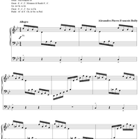 Fantaisie and Fugue in B-flat