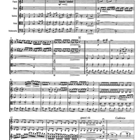 Cinque danze galanti (Five galant dances) Op.87 - Score