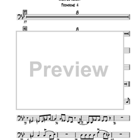 Bashful Albert - Trombone 4