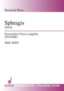 Sphragis - Choral Score