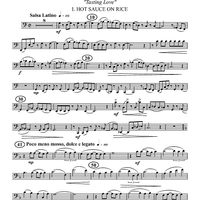 Sonata No. 2 "Tasting Love" - Tuba