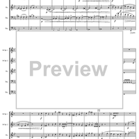 Quintet No. 2, Op. 6 - Score