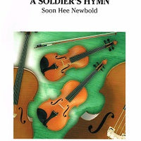 A Soldier's Hymn - Score Cover