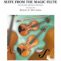 Suite from the Magic Flute - Viola