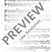 Die alte Lokomotive - Choral Score