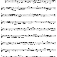 Concerto No. 4 in G Minor  from "6 Concerti Grossi" - From "6 Concertos in 7 Parts" - Violin 1 Concertino