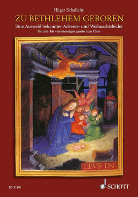 Zu Bethlehem geboren - Choral Score