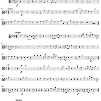 Concerto Grosso in G Minor, Op. 6, No. 8, "Christmas Concerto" - Viola