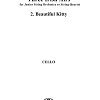 Air No. 2: Beautiful Kitty - Cello
