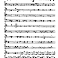 Sax for twelve - E-flat Alto Saxophone 1