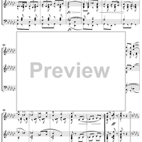 El Abanico - Conductor's Score