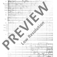 Drei Sinfonische Etüden - Full Score
