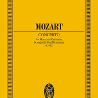 Horn Concerto No. 1 D major - Full Score
