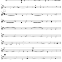 Jazz Country - Baritone Saxophone