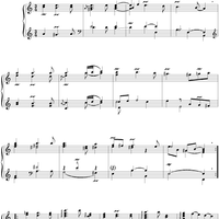 Harpsichord Pieces, Book 4, Suite 24, No.1:  Les vieux seigneurs  sarabande grave