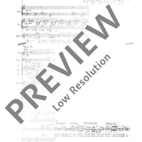 Elegy for young Lovers - Full Score
