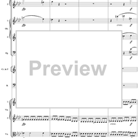 Aria for Bass and Orchestra: "Cosi dunque tradisci", K. 432 (K. 421b) - Full Score