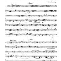 Little Suite No. 3 for Solo Tuba