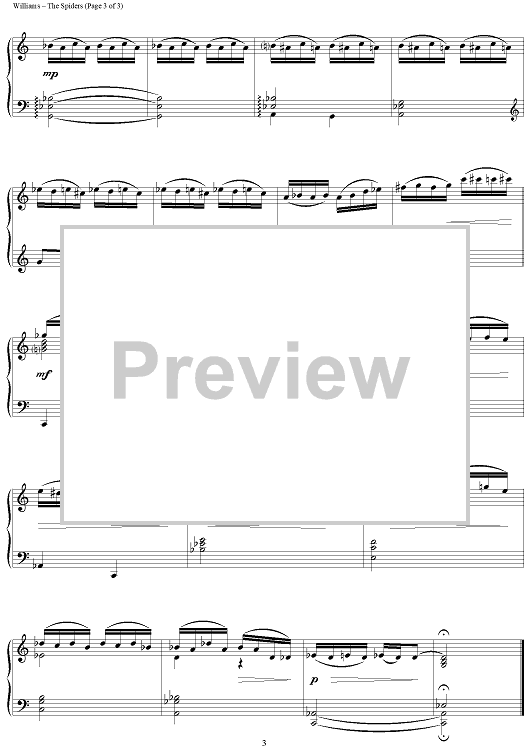 Spiders by System of a Down - Piano Solo - Digital Sheet Music