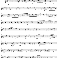 Serenade No. 1 in C Major from "Five Viennese Serenades" - Violin 2