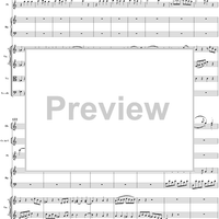 Flute & Harp Concerto in C Major, Movement 3 K297c (K299) - Full Score