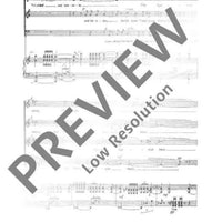 The Bermudas - Vocal/piano Score