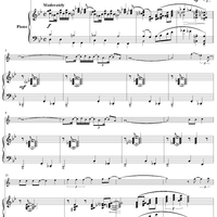 Autumn Serenade - Piano Score