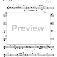 The Leaving of Liverpool - Trumpet 2 in Bb