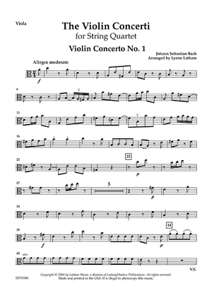 The Violin Concerti - Viola
