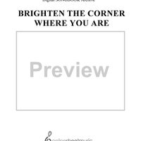 Brighten The Corner Where You Are