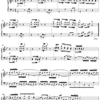 17. Polonaise in G Minor (spur: c by C. P. E. Bach)