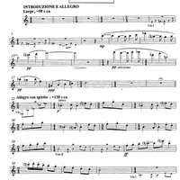 Suite per cinque - Violin 1