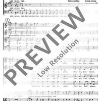 Frühlingslieder-Potpourri - Choral Score