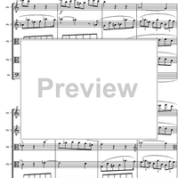 String Quintet a minor Op.91 - Score