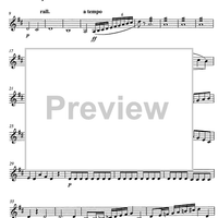 Messe solenne [set of parts] - Violin 2