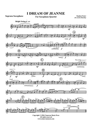 Stephen Foster Collection - Soprano Sax