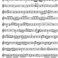 Divertimento Eb Major KV289 - Oboe 2