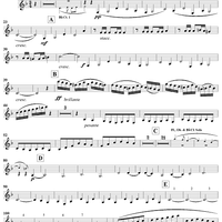 First Suite in E-flat, Op. 28a - Bass Clarinet