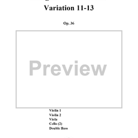 Enigma Variations, Op. 36: Nos. 11-13