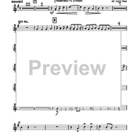 Fugue in c flat-minor - Piccolo Trumpet in Bb